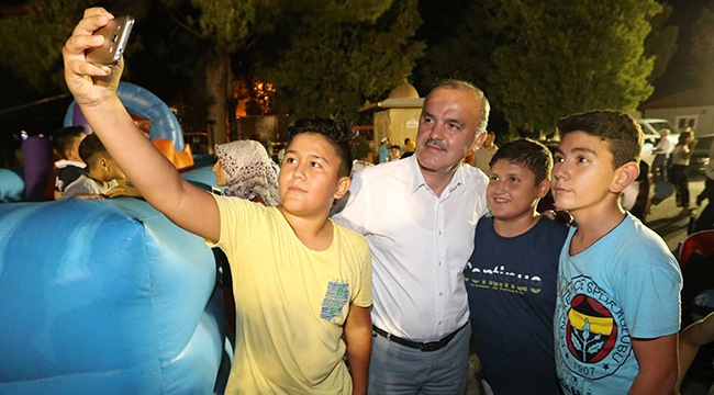 ÇOCUK ŞENLiKLERi DEVAM EDiYOR