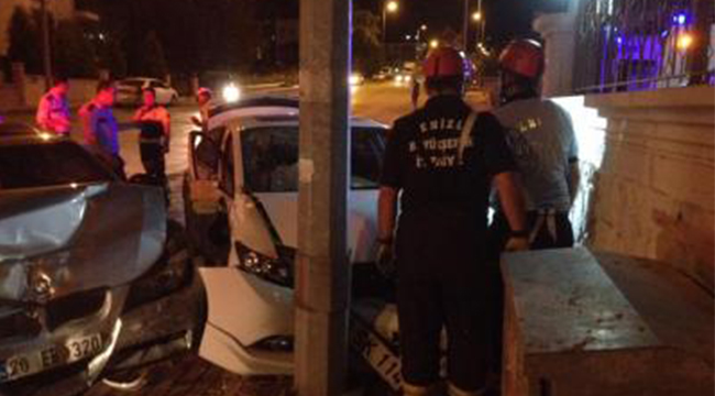 DENiZLi’DE KAZA:2 YARALI