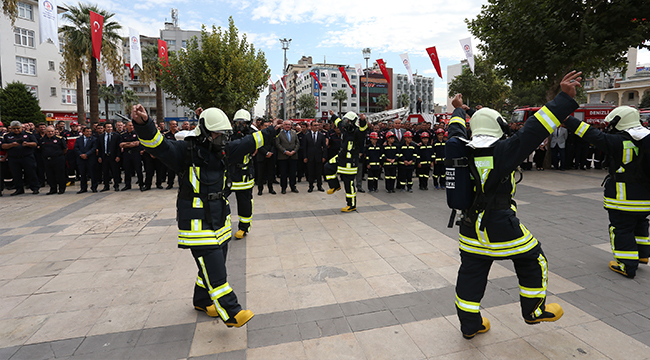 İTFAİYE TEŞKİLATININ 303 YILLIK GURURU