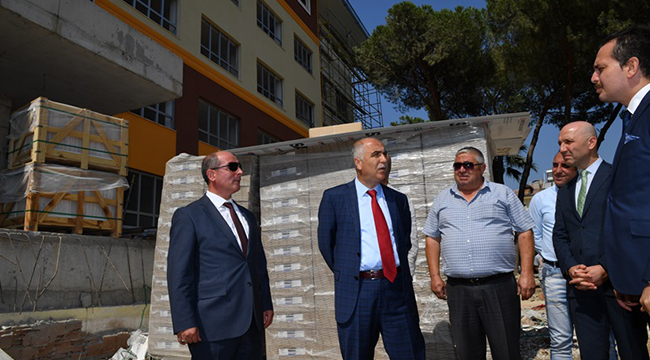 VALi KARAHAN,SARAYKÖY'E GİTTİ