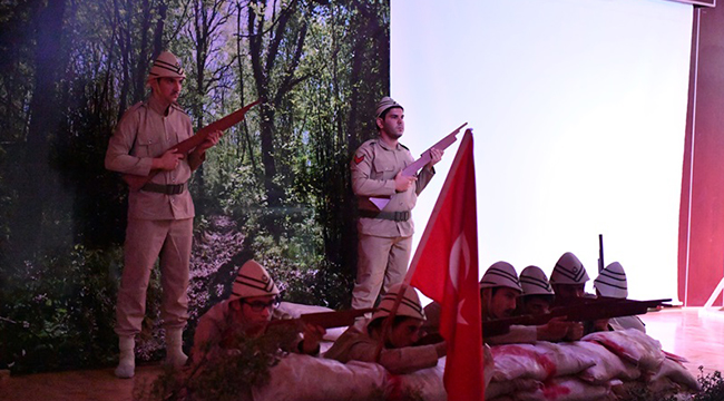 ÖĞRENCİLERİN PERFORMANSI GÖZ DOLDURDU