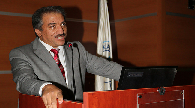 PAÜ’DEN YENi ÖĞRENCiLERiNE ORYANTASYON EĞiTiMi