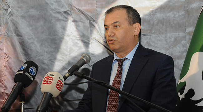 BAŞKAN ÜSTEK:”KONUNUN TAKİPÇİSİ OLACAĞIZ”