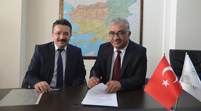 GEKA İLE SÖZLEŞME iMZALANDI