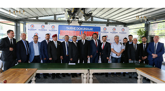 BÜYÜKŞEHiR MiRYOKEFALON SAVAŞI'NI UNUTMADI
