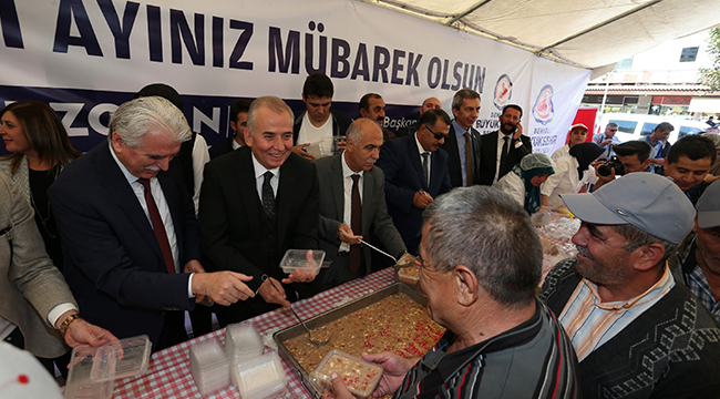 BÜYÜKŞEHiR’DE AŞURE GELENEĞİ DEĞİŞMEDİ