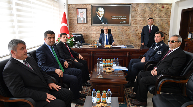 VALİ KARAHAN’IN SON DURAĞI ÇAL İLÇESİ OLDU