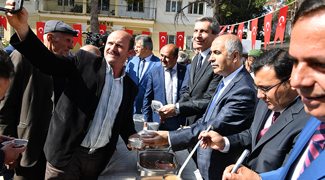 VALİ KARAHAN’IN SON DURAĞI ÇAL İLÇESİ OLDU
