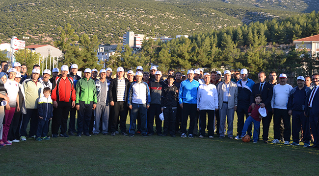 TAVAS'TA AMATÖR SPOR HAFTASI KUTLANDI