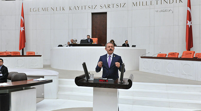 MİLLETVEKİLİ TİN, ‘SANAYİ POLİTİKALARI YETERSİZ’ DİYENLERE CEVAP VERDİ