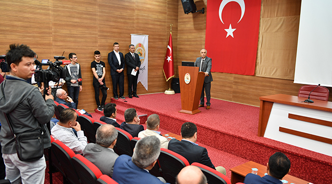 BAŞARILI ÖĞRENCİLER ÖDÜLLENDİRİLDİ