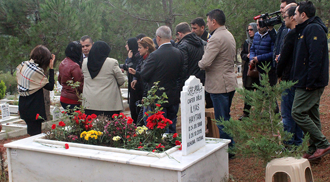 DENiZLi BASINININ GÜLEN YÜZÜ DUALARLA ANILDI