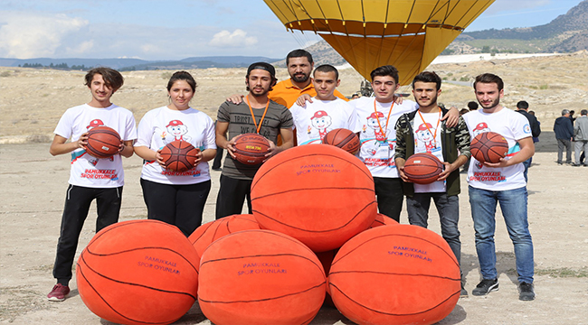 PAMUKKALE SPOR OYUNLARI HEYECANI SÜRÜYOR