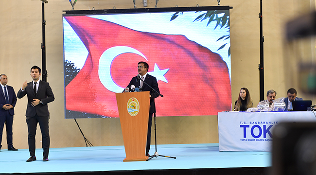 TOKİ KURA ÇEKİMİ YAPILDI