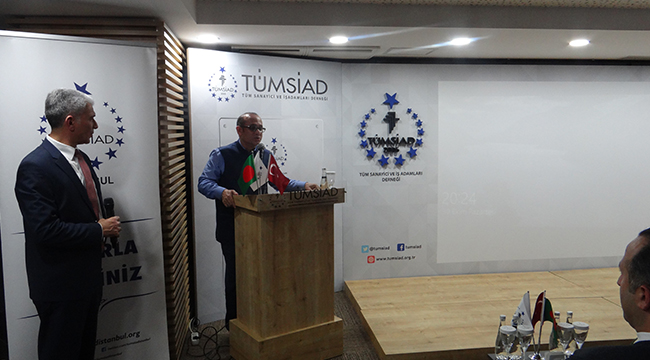 BANGLADEŞ TİCARET HEYETİ TÜMSİAD’DA