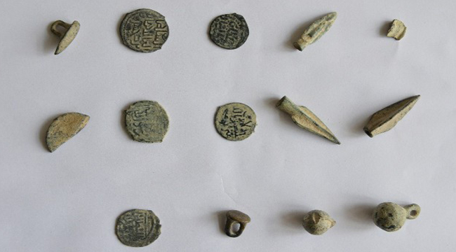DENİZLİ’DE, 172 ADET TARİHİ ESER ELE GEÇİRİLDİ