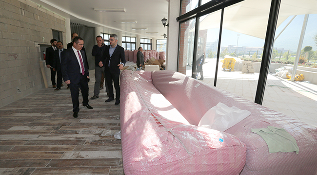 PAÜ’DE YENİ KAFE HEYECANI