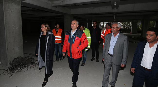 15 MAYIS'A 700 ARAÇLIK OTOPARK MÜJDESİ