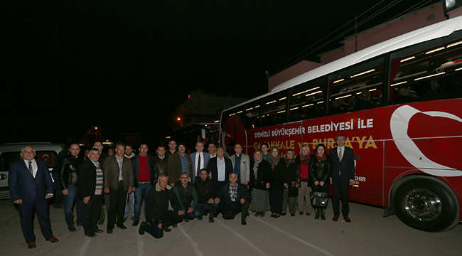 BURSA VE ÇANAKKALE’YE İLÇELERDEN YOĞUN İLGİ