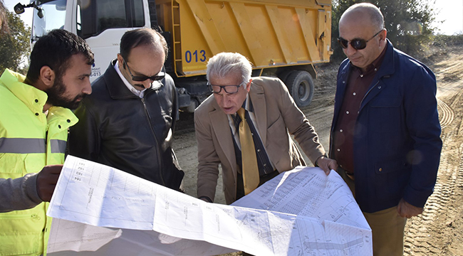BÖLGE MÜDÜRÜ BALTA YATIRIMLARI İNCELEDİ