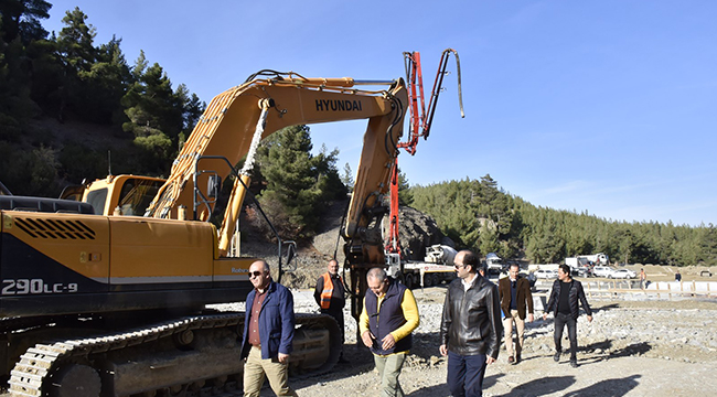 BÖLGE MÜDÜRÜ BALTA YATIRIMLARI İNCELEDİ