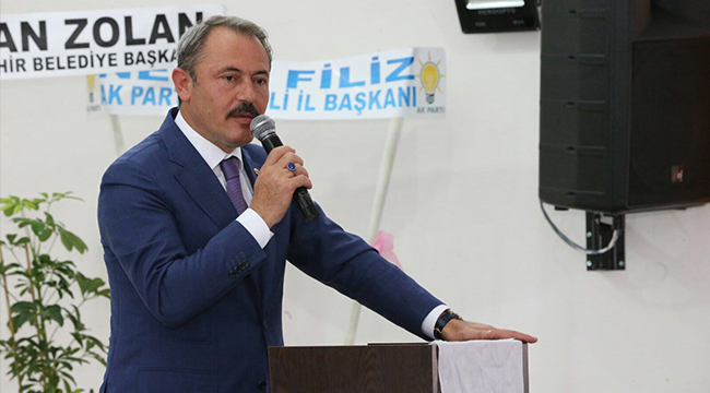 MİLLETVEKİLİ TİN’İN 10 KASIM MESAJI
