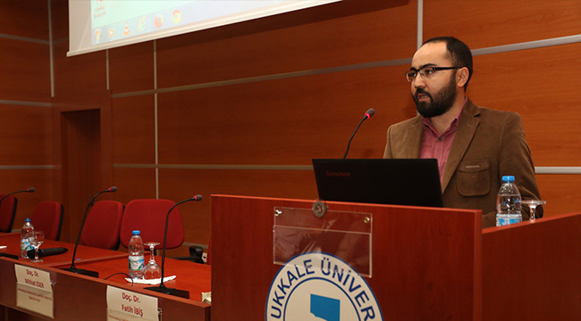 PAÜ’DEN ‘ŞEHİR VE ERDEM’ PANELİ