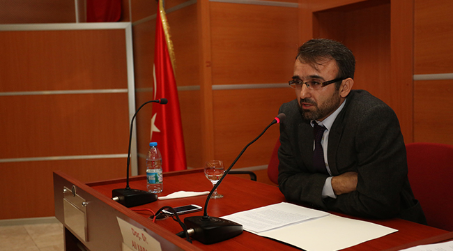 PAÜ’DEN ‘ŞEHİR VE ERDEM’ PANELİ