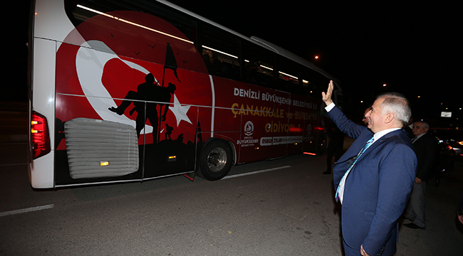BAŞKAN ZOLAN BİZZAT KENDİSİ UĞURLADI