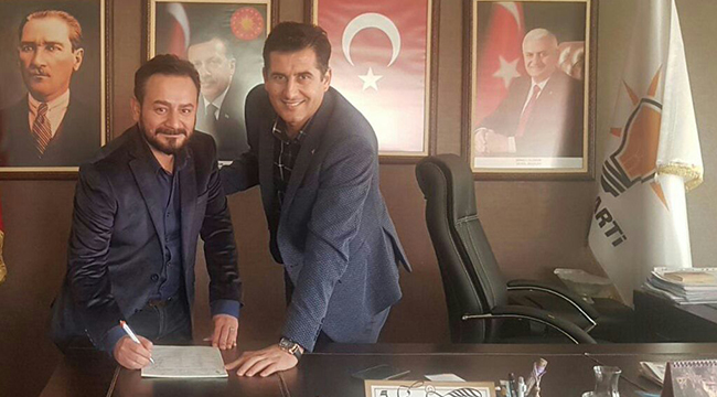 AK PARTİ MERKEZEFENDİ TEŞKİLATI’NA TAZE KAN