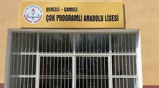 ÇAMELİ’DE GÜVEN KANTİN PROJESİ BAŞLADI