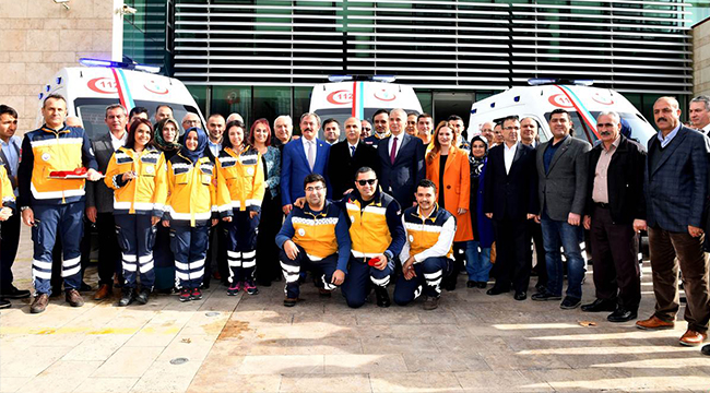 DENİZLİ’DE 112 DAHA DA GÜÇLENDİ
