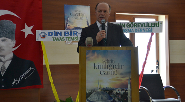 TAVAS ‘YENİ CAMİ’ O ANLAMLI GÜNDE AÇILDI
