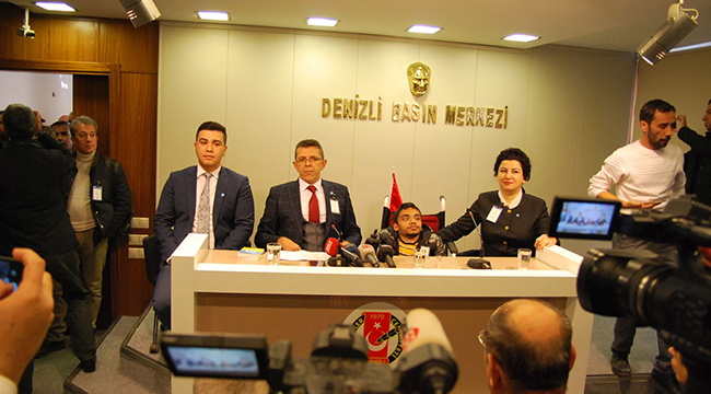 DENİZLİ İYİ PARTİ KAMUOYUNUN KARŞISINA ÇIKTI