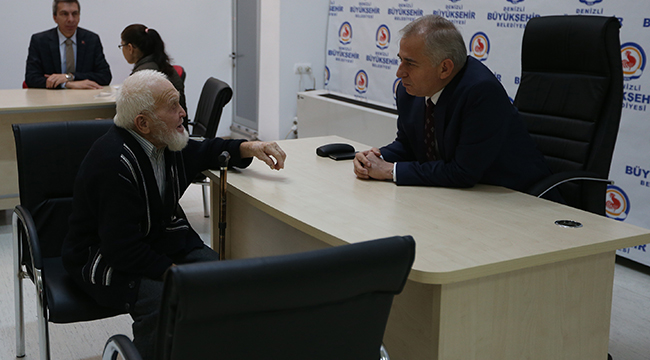 BÜYÜKŞEHİRİN HALK GÜNÜ BULUŞMALARI SÜRÜYOR