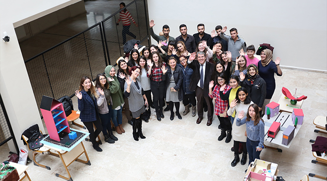 EĞİTİM FAKÜLTESİ’NDEN MATERYAL SERGİSİ