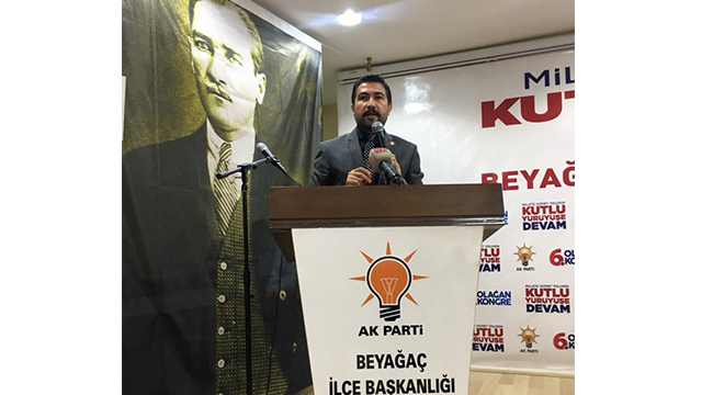 ÖZKAN, KONGRELERDE GÜNDEMİ KONUŞTU