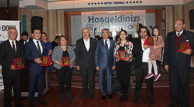 MMO 63, MMO DENİZLİ ŞUBESİ 23 YAŞINDA!