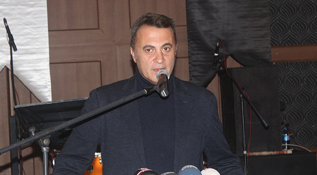 BJK BAŞKANI ORMAN,ONUR YEMEĞİNE KATILDI