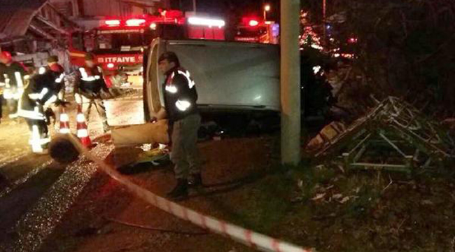 ACIPAYAM’DAKİ KAZA DA ÖLÜ SAYISI 2’YE ÇIKTI