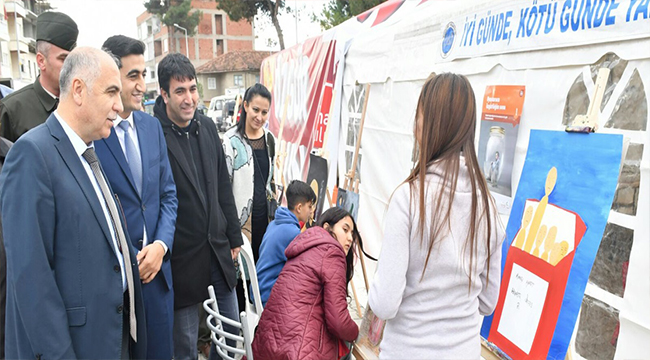 VALİ KARAHAN, BOZKURT İLÇESİNİ ZİYARET  ETTİ