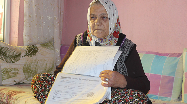 BORCU OLDUĞUNU MAAŞI KESİLİNCE ÖĞRENDİ