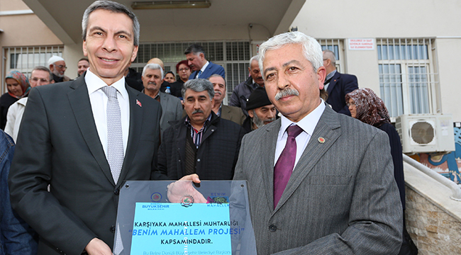 KARŞIYAKA’DA MAHALLE MECLİSİ’NE KAVUŞTU