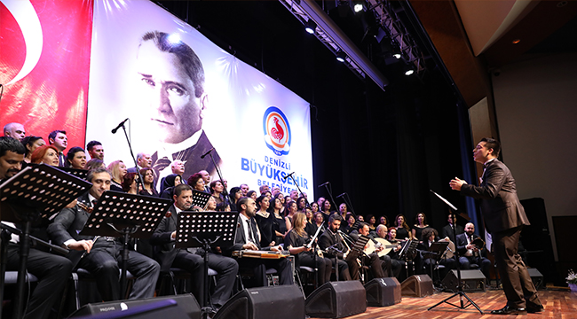 BÜYÜKŞEHİR TSM KOROSU BÜYÜLEDİ