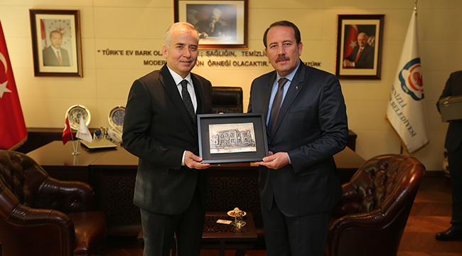 KARACAN’DAN BAŞKAN ZOLAN’A ZİYARET