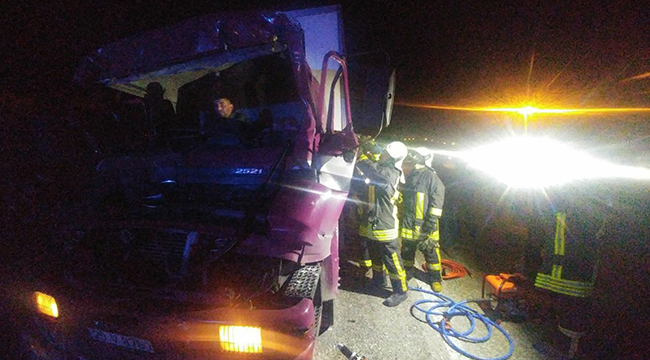 CANKURTARAN’DA KORKUTAN KAZA