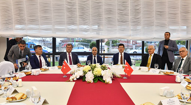 VALİ KARAHAN, MERKEZEFENDİ MUHTARLARINI DİNLEDİ