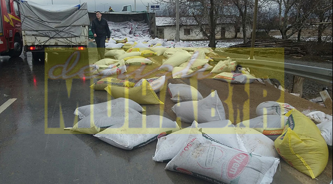 ACIPAYAM'DA FECİ KAZA