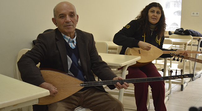 SARAYKÖY’DE AKADEMİK SANAT OKULU HAVASI ESİYOR