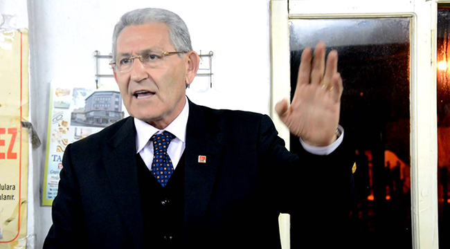 ARSLAN, DEVLET PROTOKOLÜ DÜZENLEMESİNİ ELEŞTİRDİ